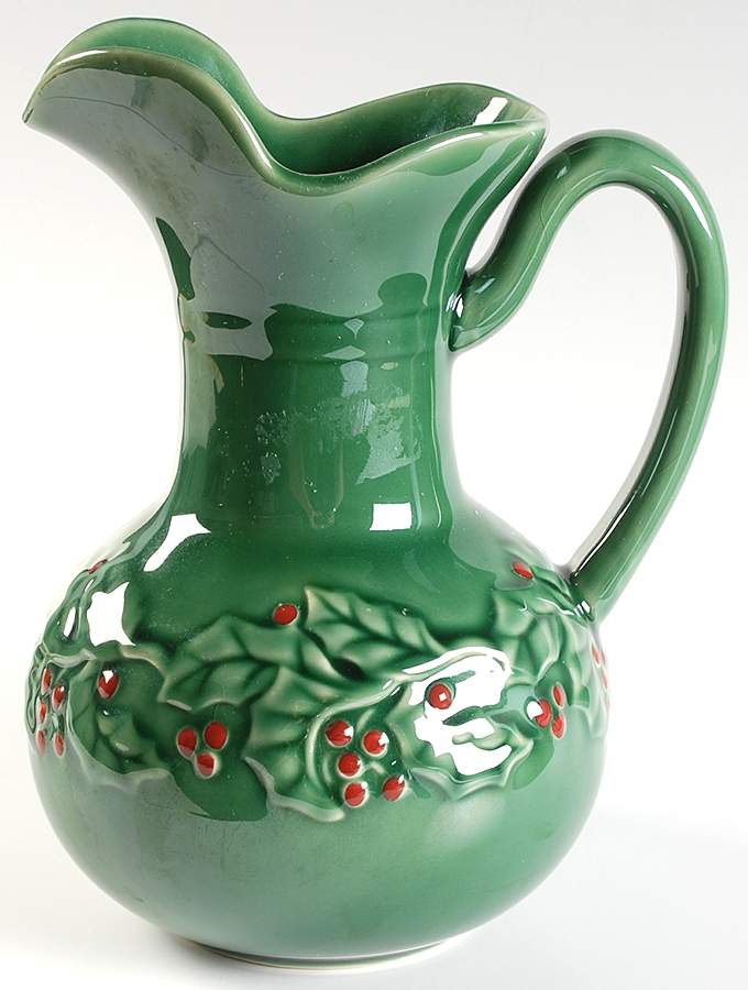 Holly Berry 52 Oz Pitcher by American Atelier-1