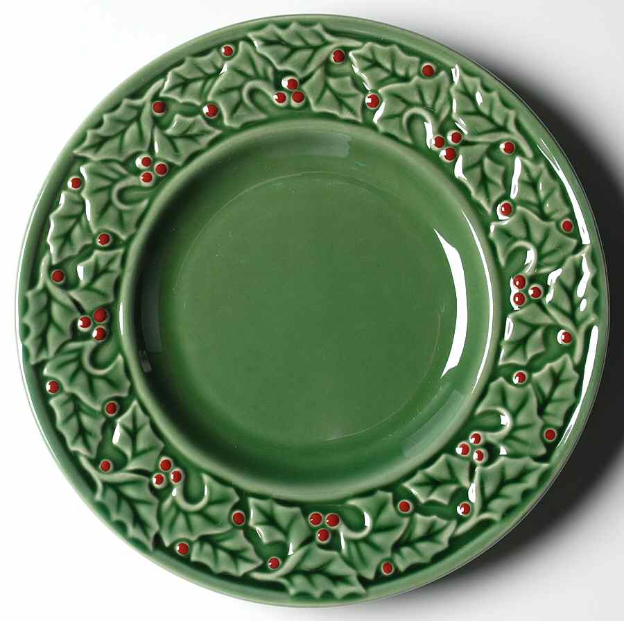 Holly Berry Salad Plate by American Atelier-1