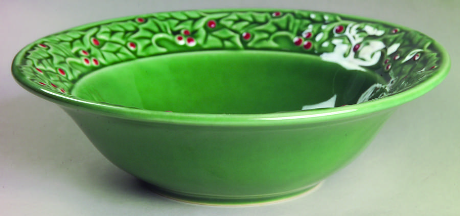 Holly Berry Coupe Soup Bowl by American Atelier-1