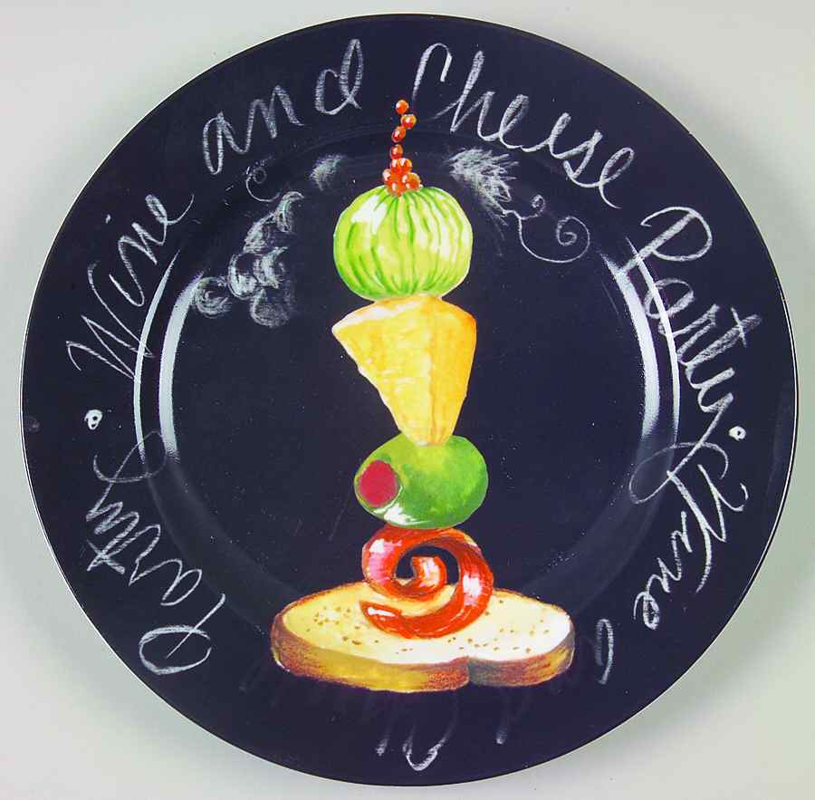 Hors Doeuvres Salad Plate by American Atelier-1