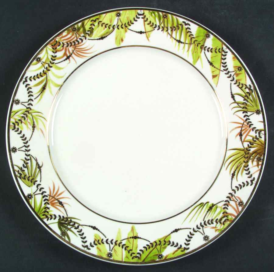 Island Breeze Dinner Plate by American Atelier-1
