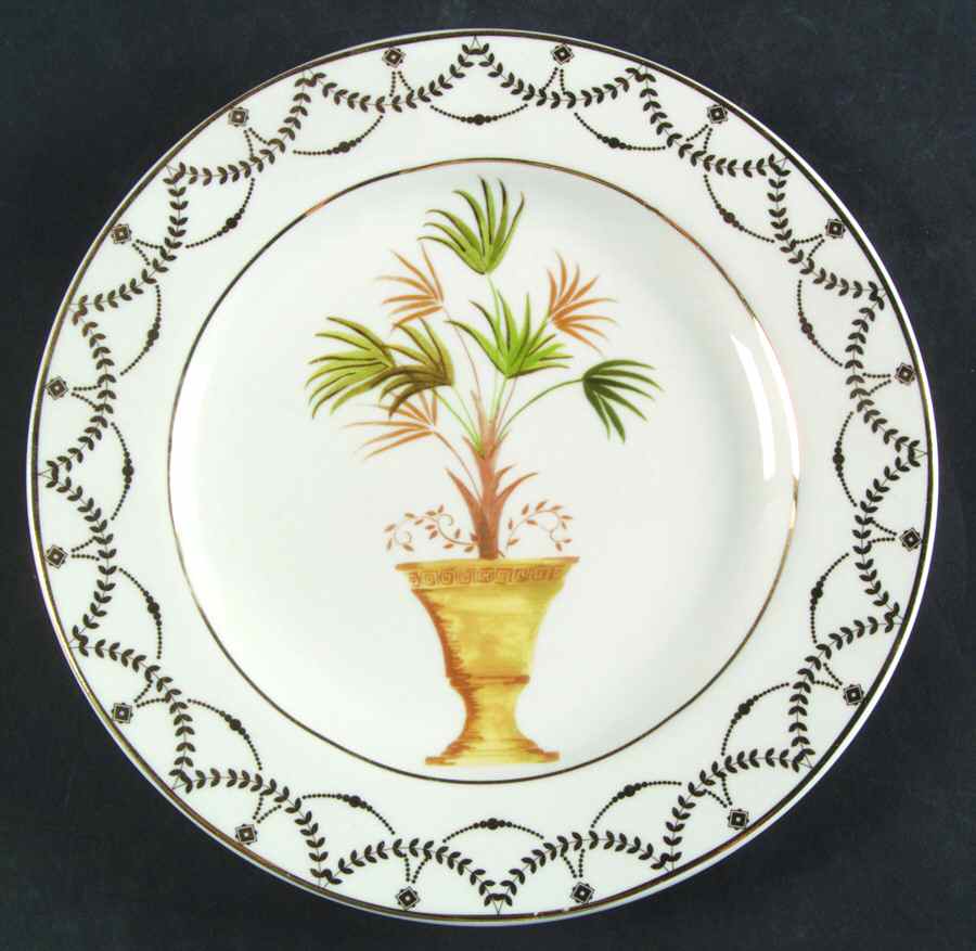 Island Breeze Salad Plate by American Atelier-1