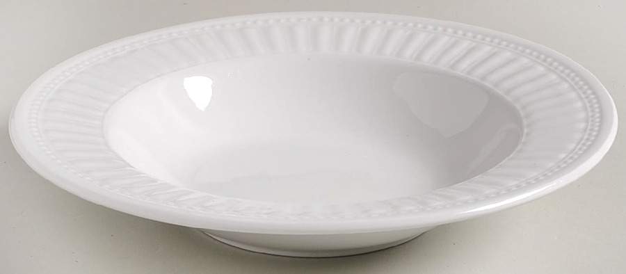 Olympia Large Rim Soup Bowl by American Atelier-1