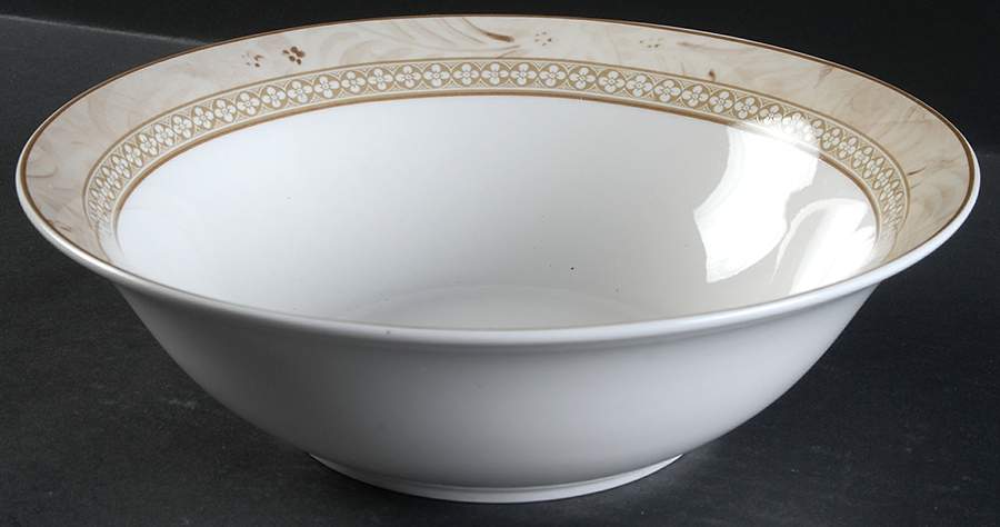 Orchid 9" Round Vegetable Bowl by American Atelier-1