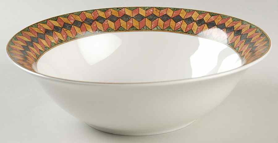 Pavilion 9" Round Vegetable Bowl by American Atelier-1