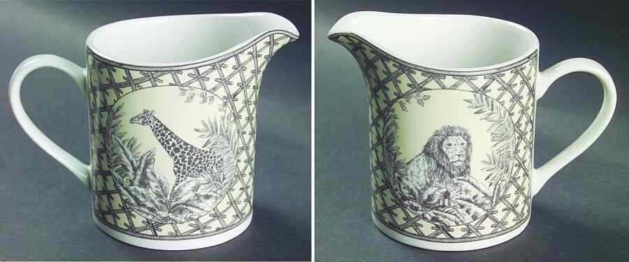 Safari Creamer by American Atelier-1