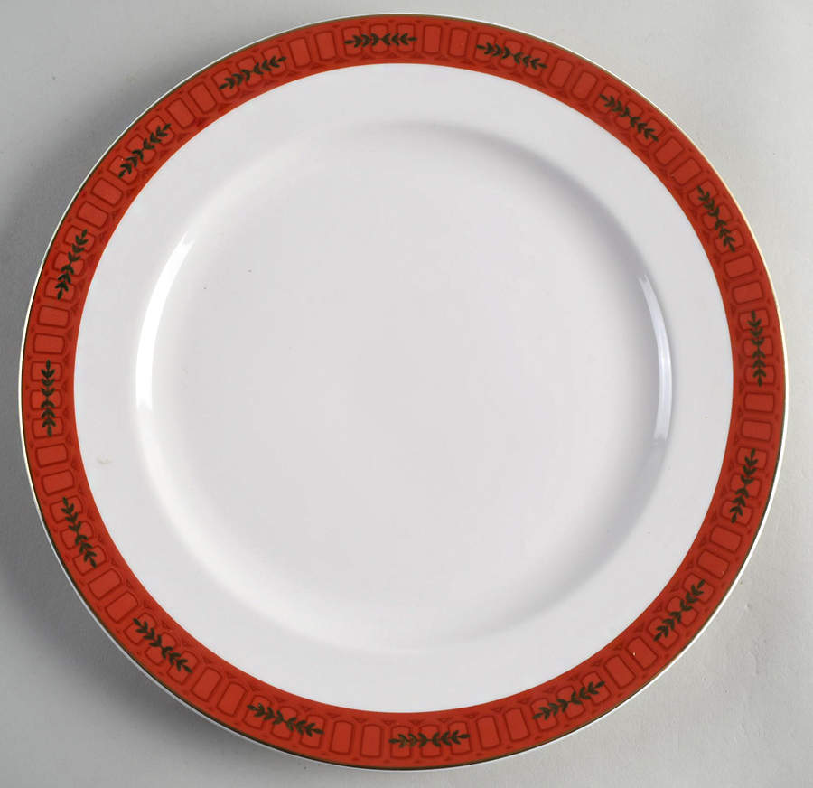 Santa Toile 12" Chop Plate (Round Platter) by American Atelier-1
