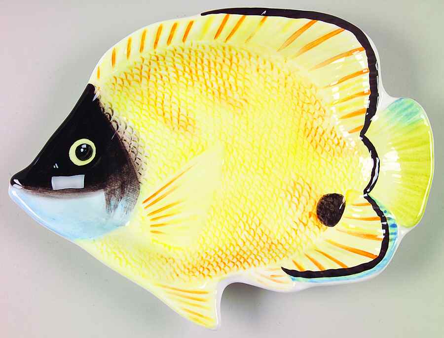 Seaside Salad Plate by American Atelier-1