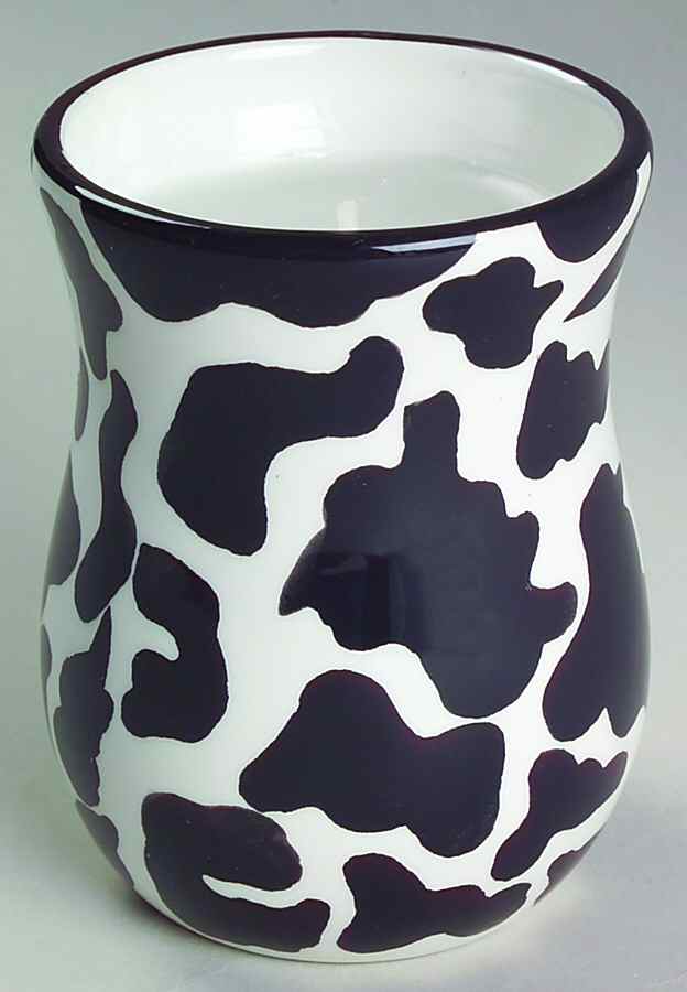 Serengeti Black and White Votive Candleholder by American Atelier-1