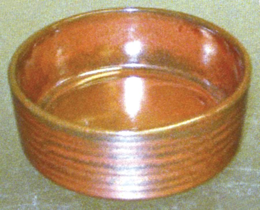 Synergy Brown Coupe Soup Bowl by American Atelier-1