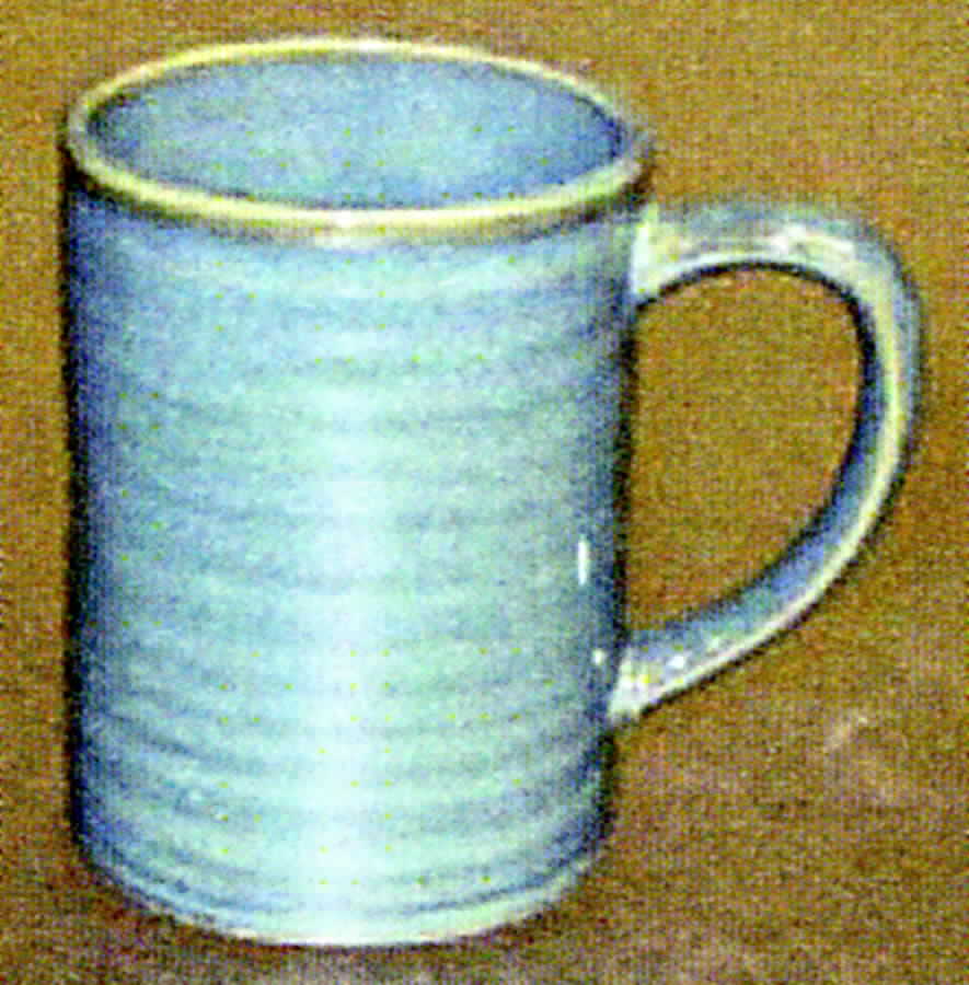 Synergy Green Mug by American Atelier-1