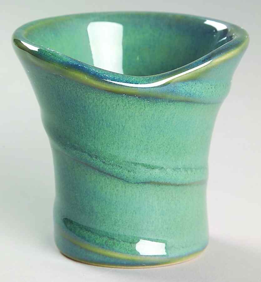 Synergy Green Sake Cup by American Atelier-1