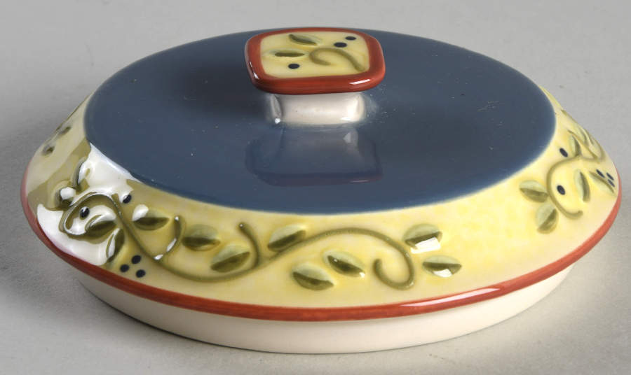 Tuscany Village Lid for Sugar Bowl by American Atelier-1