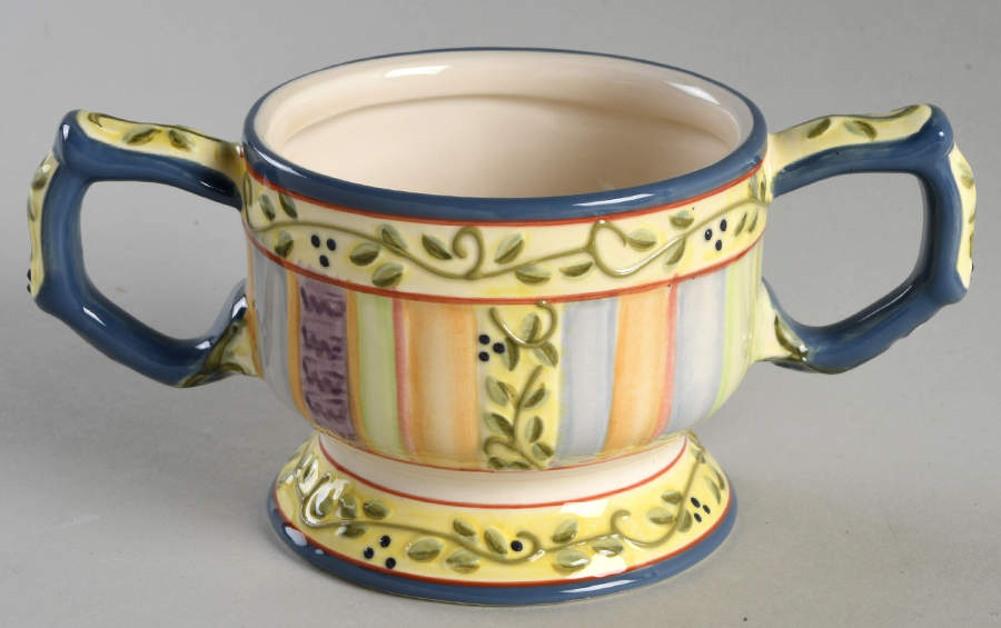 Tuscany Village Sugar Bowl No Lid by American Atelier-1