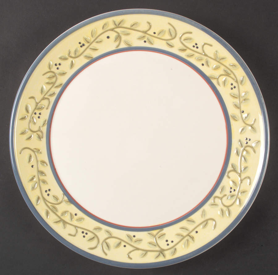 Tuscany Village Dinner Plate by American Atelier-1