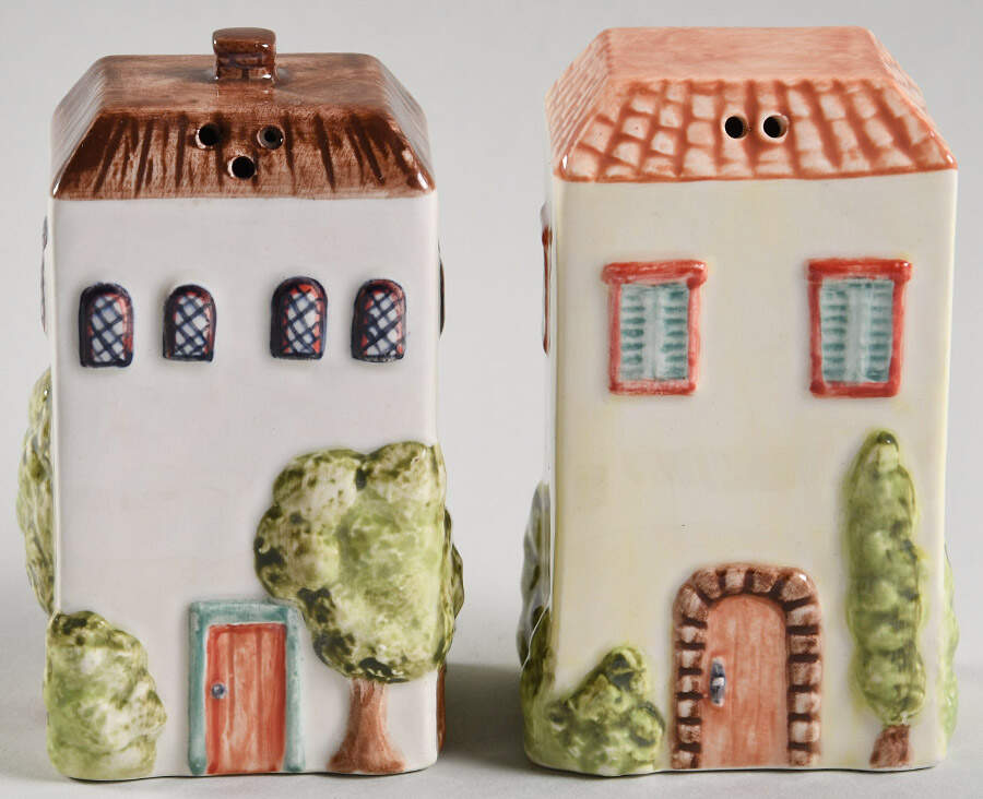 Tuscany Village Salt & Pepper Set by American Atelier-1