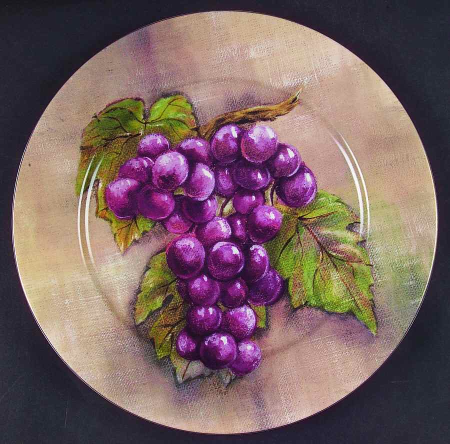 Vintage Dinner Plate by American Atelier-1