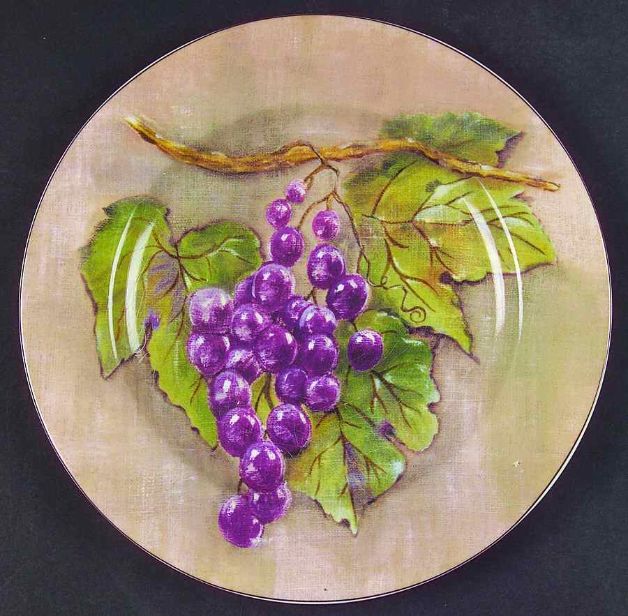 Vintage Salad/Dessert Plate by American Atelier-1