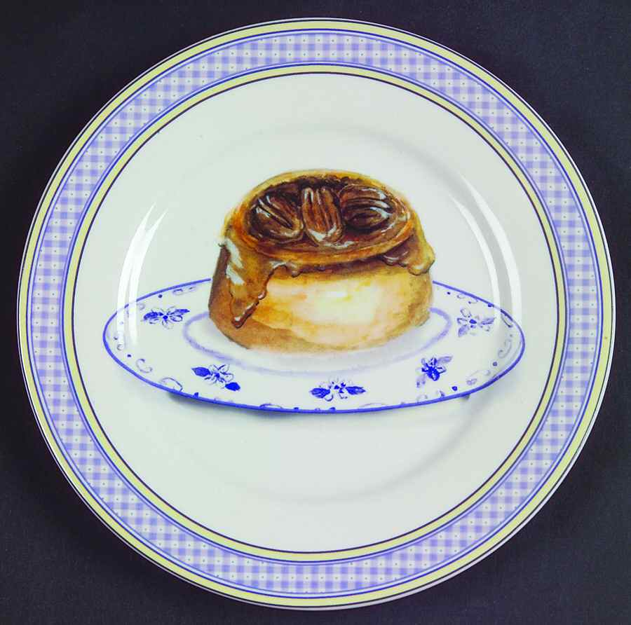 Breakfast Treats Canape Plate by American Atelier-1