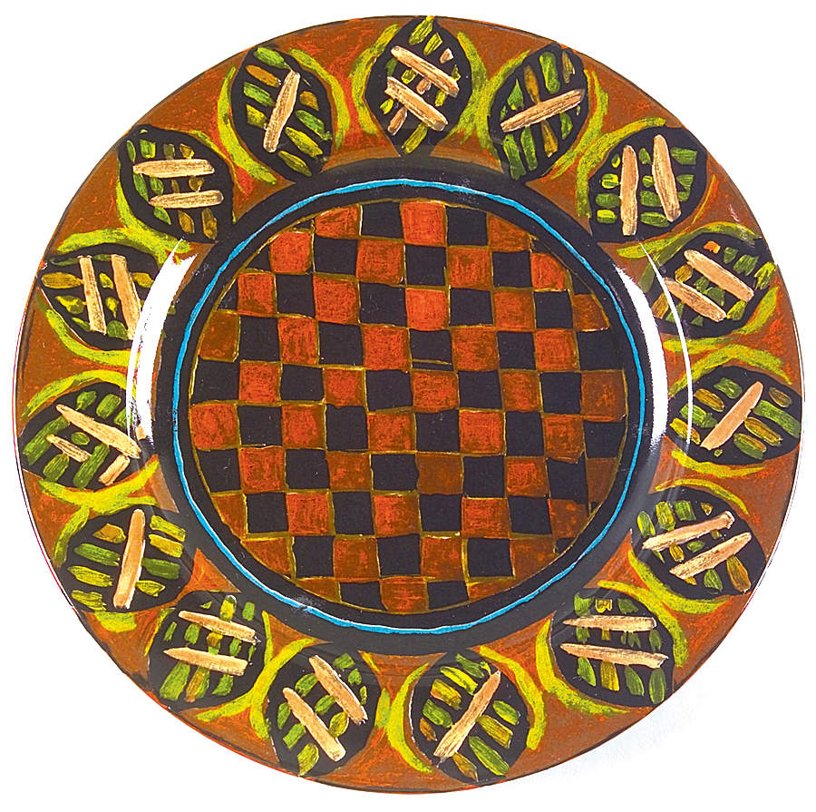 Masai Salad Plate by 222 Fifth (PTS)-1