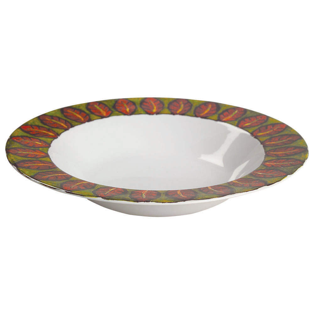 Masai Large Rim Soup Bowl by 222 Fifth (PTS)-1