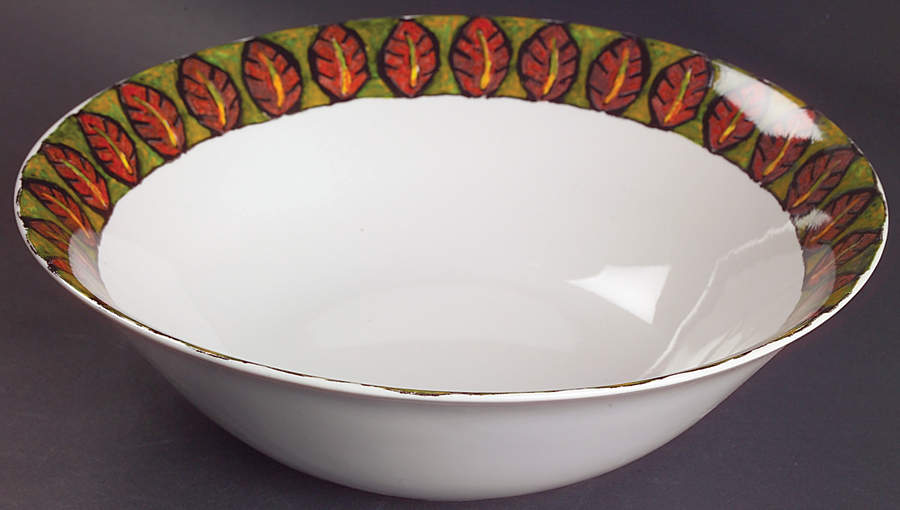 Masai 10" Round Vegetable Bowl by 222 Fifth (PTS)-1