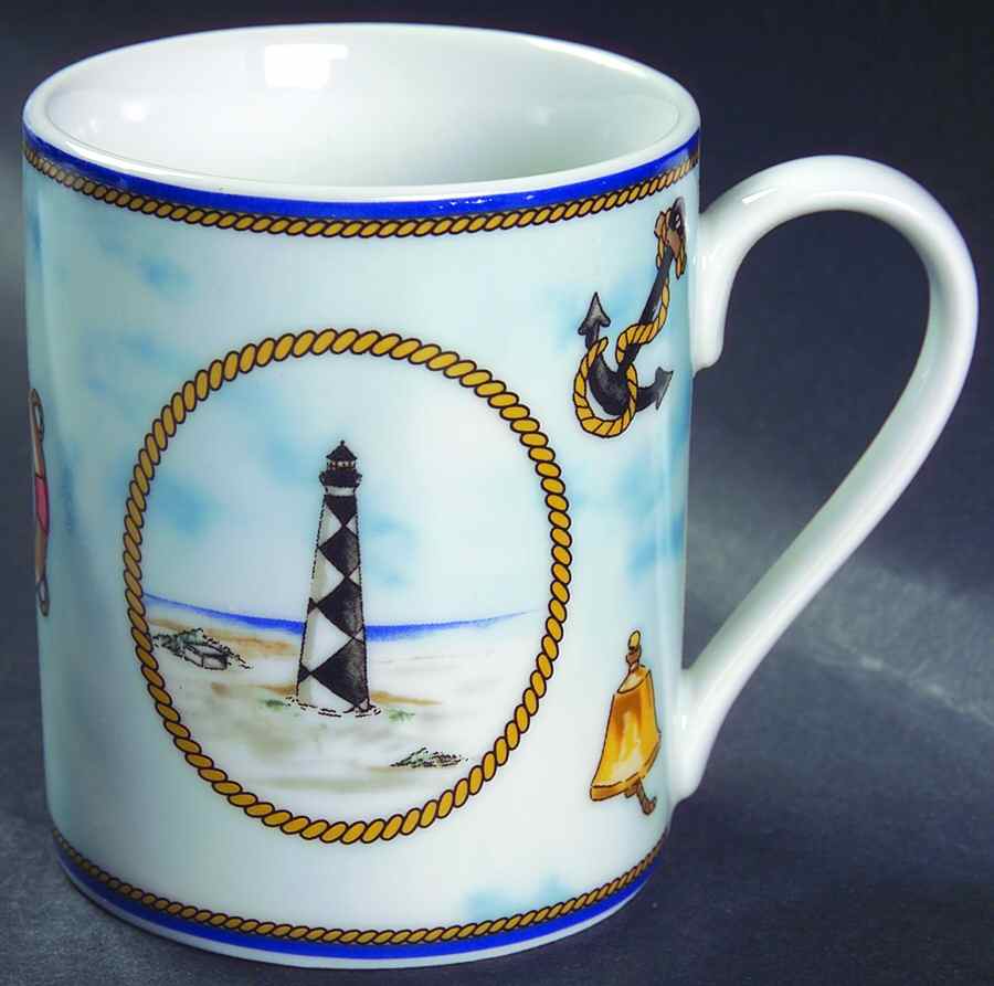 Anchor's Away Mug by American Atelier-1