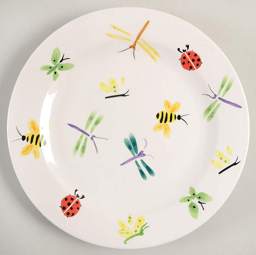 AHI3 Dinner Plate by At Home Intl-1