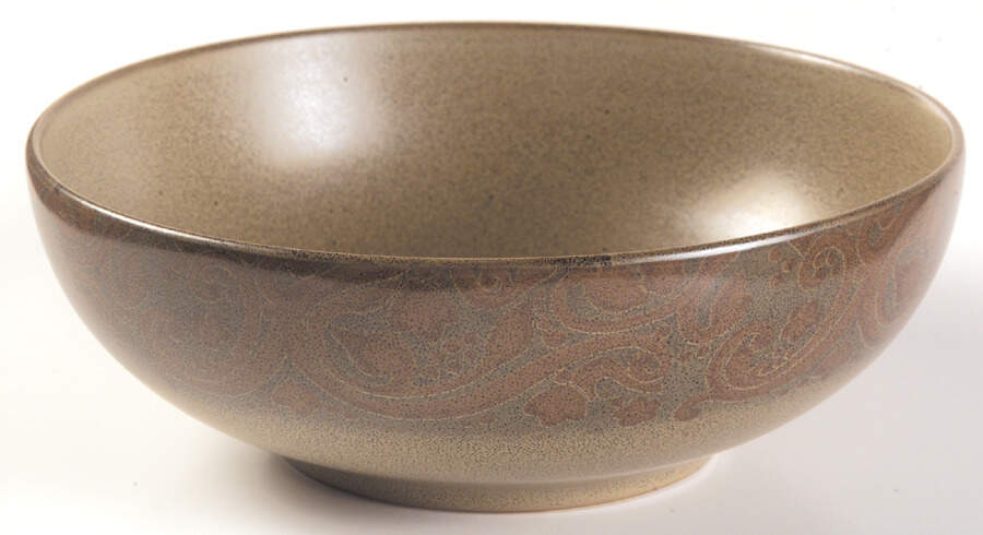 Stone Scroll Soup/Cereal Bowl by 222 Fifth (PTS)-1