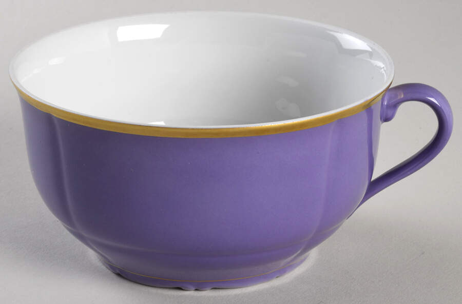 Colours Violet Breakfast Cup by Anna Weatherley-1