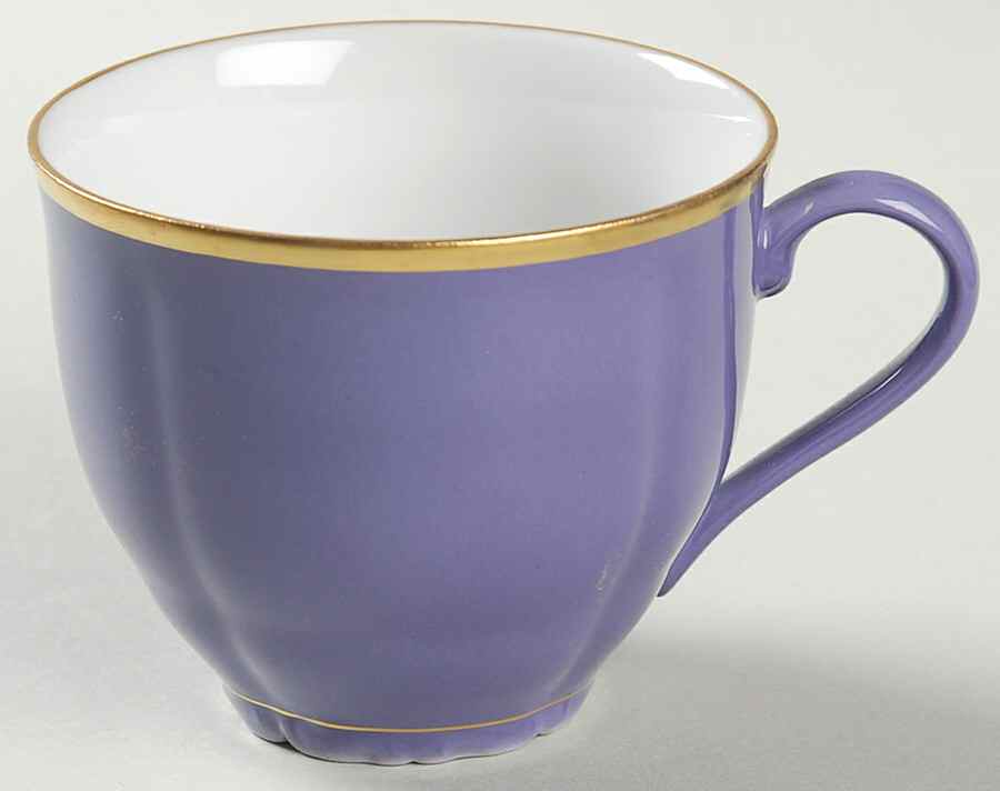 Colours Violet Flat Cup by Anna Weatherley-1