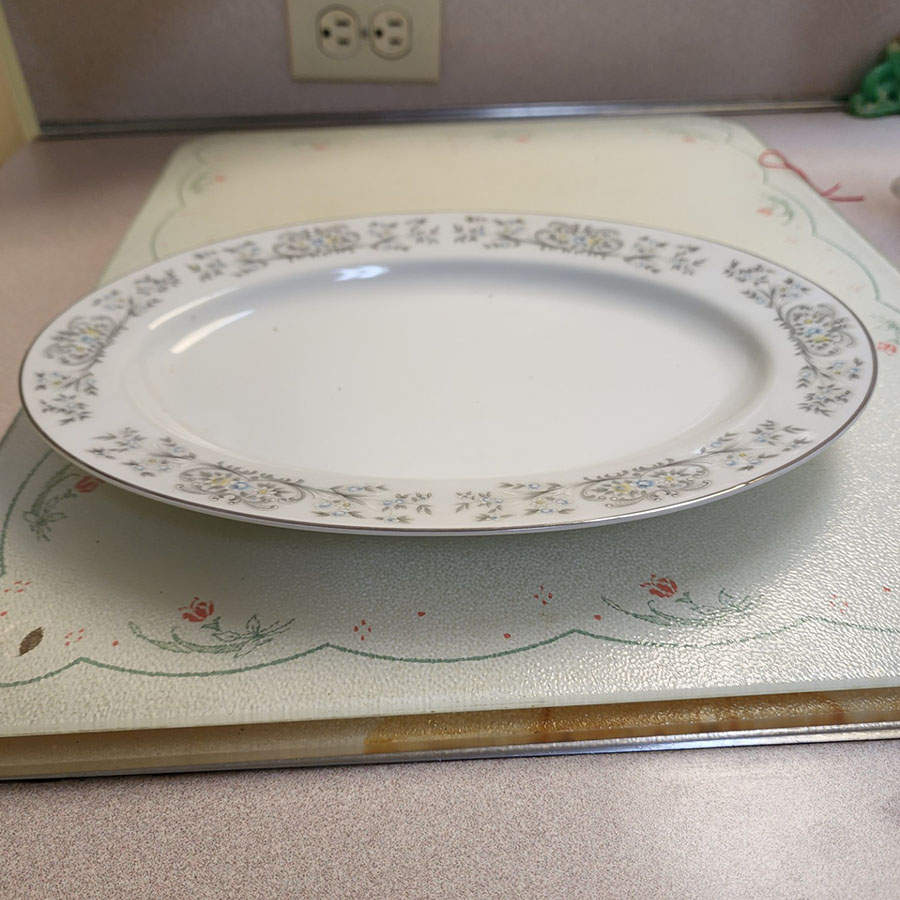Concorde 12" Oval Serving Platter by Arlen-1
