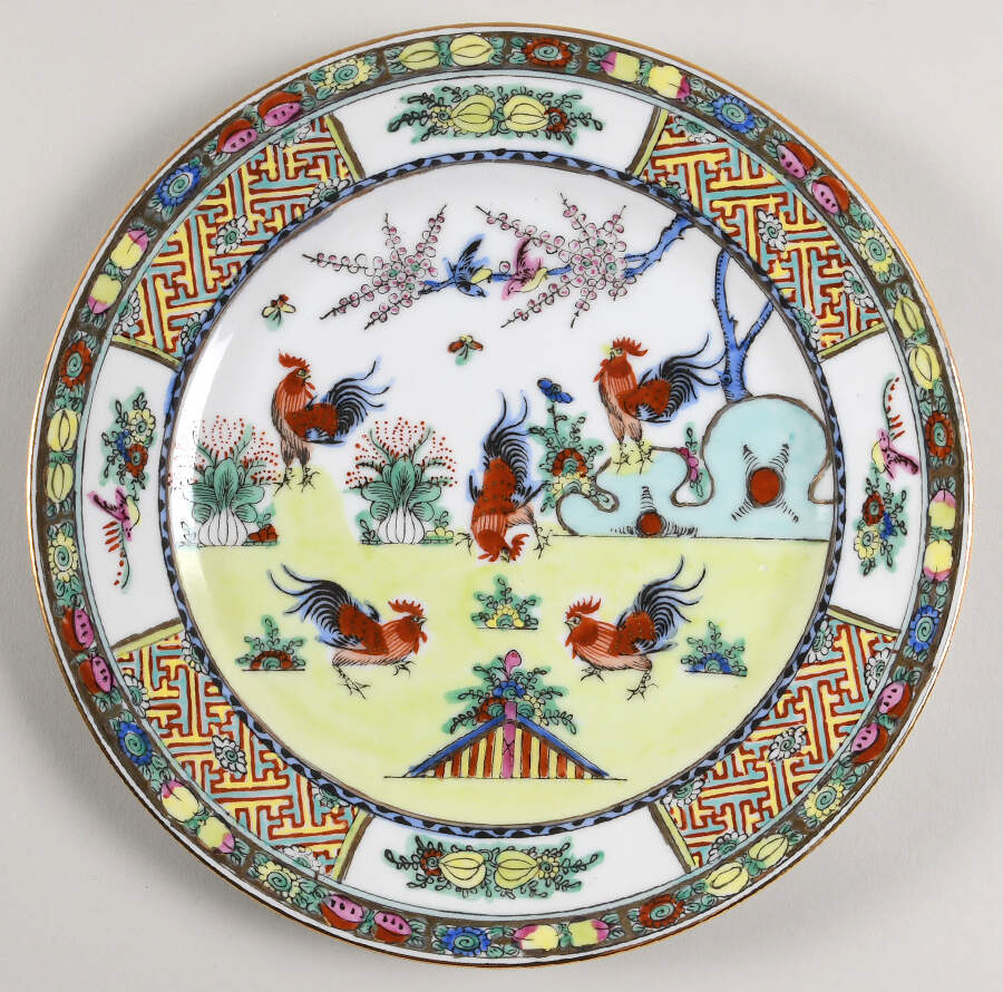 AFJ7 Dinner Plate by ACF (Japan)-1