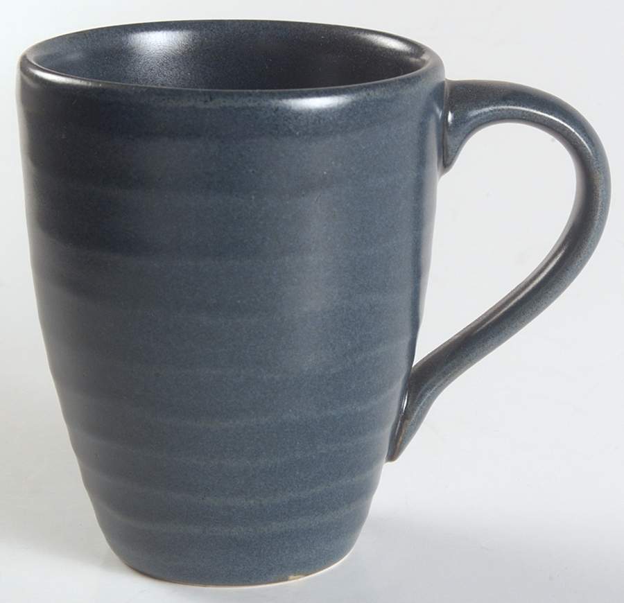 Studio Midnight Blue Mug by 222 Fifth (PTS)-1