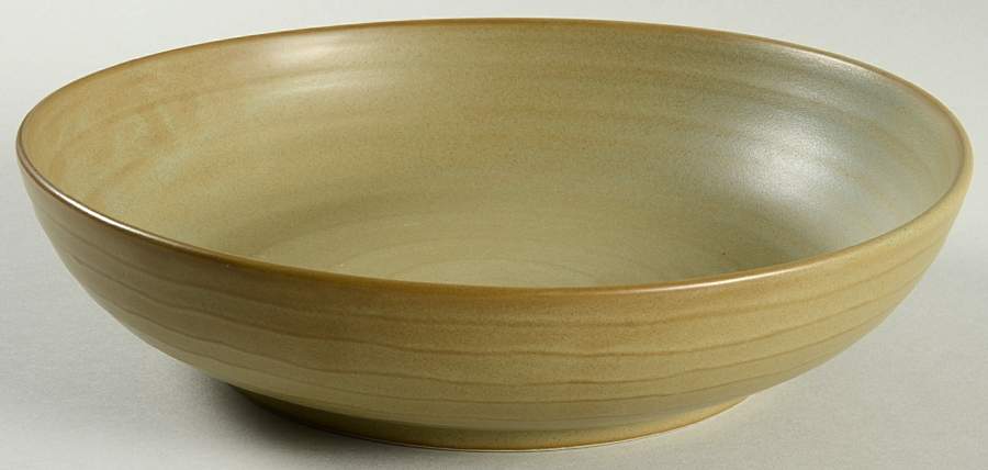 Studio Khaki 10" Round Vegetable Bowl by 222 Fifth (PTS)-1