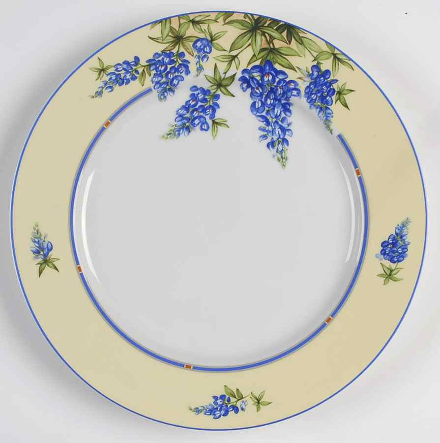 Bluebonnet Dinner Plate by Amon Carter Museum-1