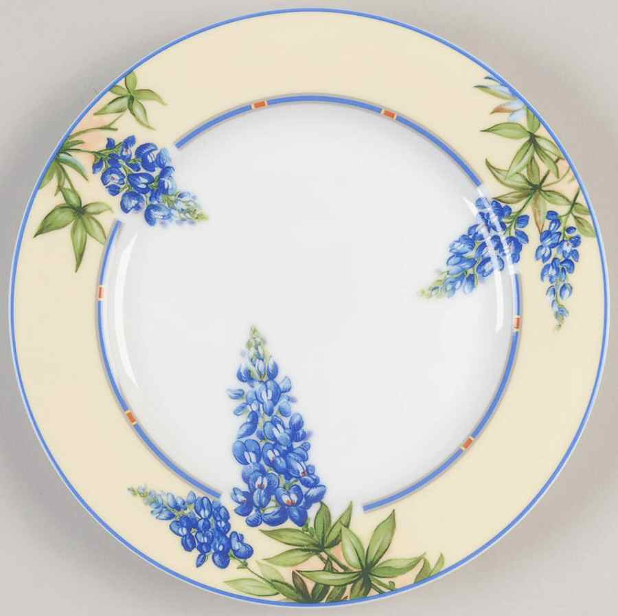 Bluebonnet Bread & Butter Plate by Amon Carter Museum-1