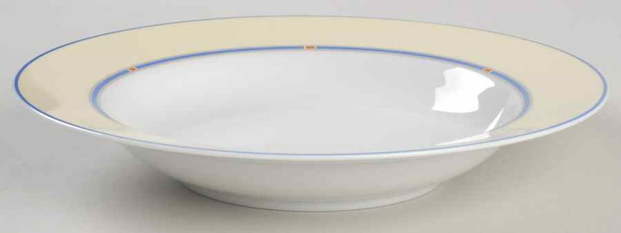 Bluebonnet Rim Soup Bowl by Amon Carter Museum-1