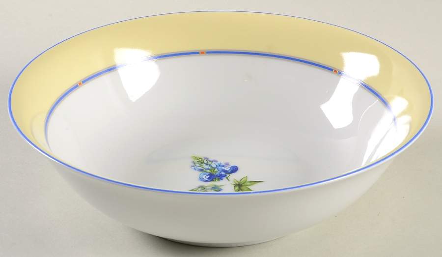Bluebonnet 9" Round Vegetable Bowl by Amon Carter Museum-1