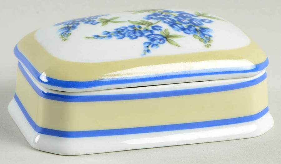 Bluebonnet 4" Rectangular Box & Lid by Amon Carter Museum-1