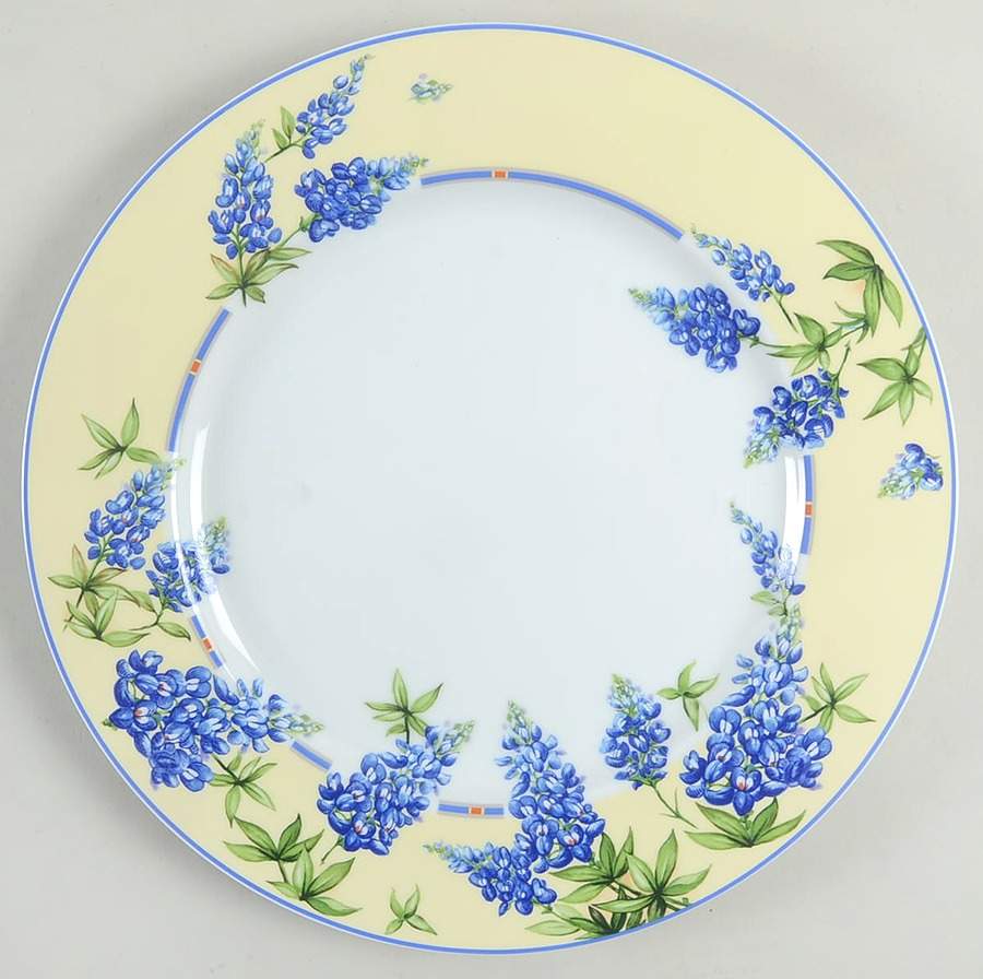 Bluebonnet 12" Chop Plate (Round Platter) by Amon Carter Museum-1
