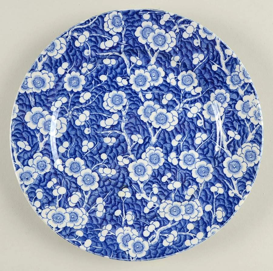 Prunus Luncheon Plate by Adams China-1