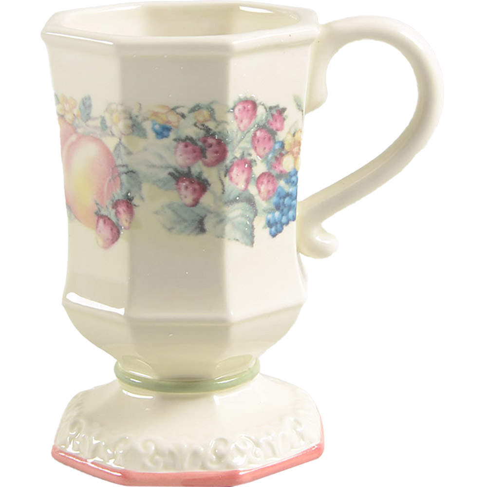Sweet Country Harvest Pedestal Mug by Avon-1