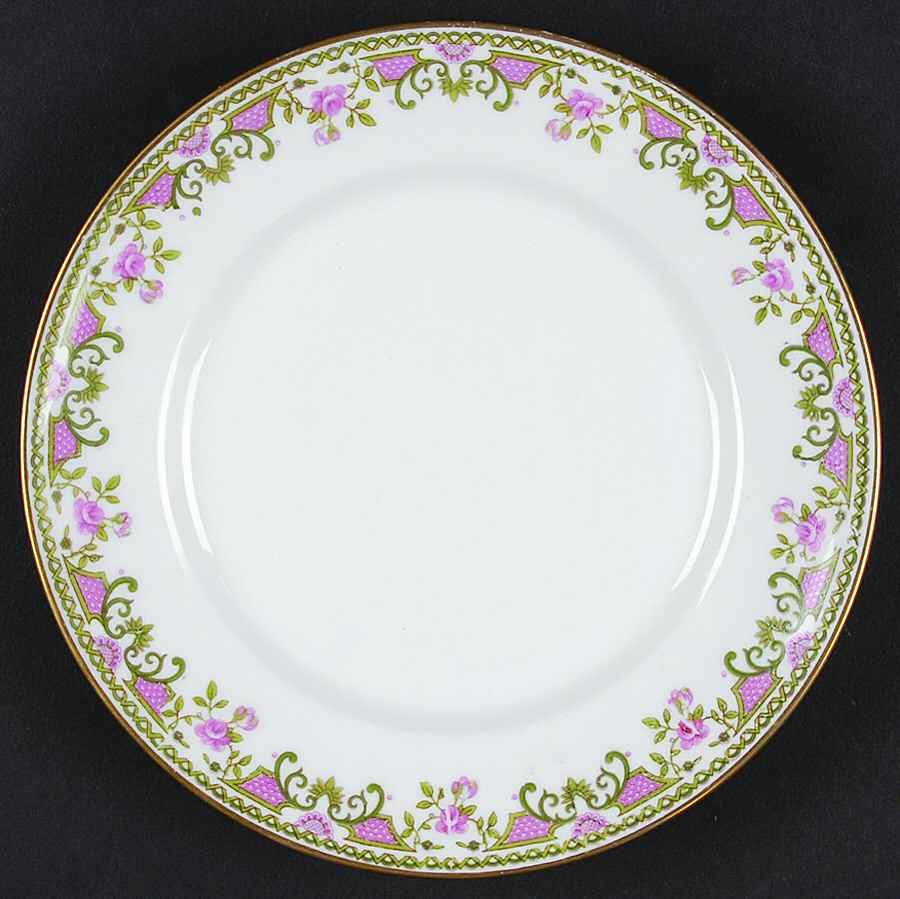 AHR676 Salad Plate by Charles Ahrenfeldt-1