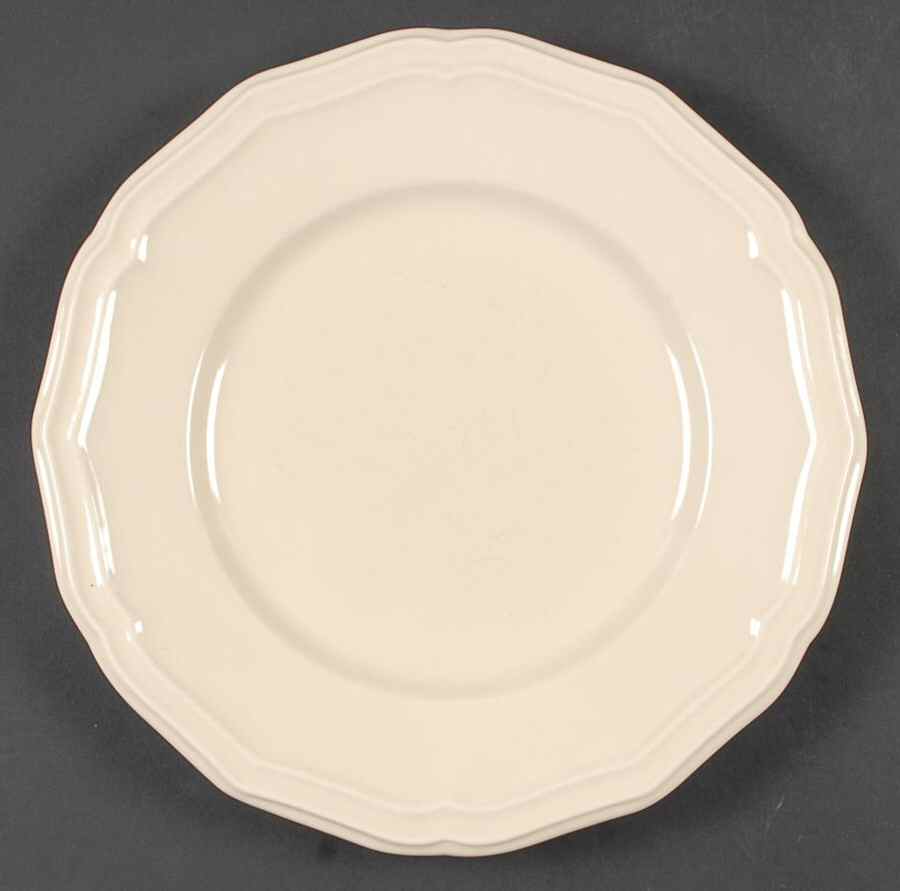 Country Ivory Dinner Plate by American Atelier-1