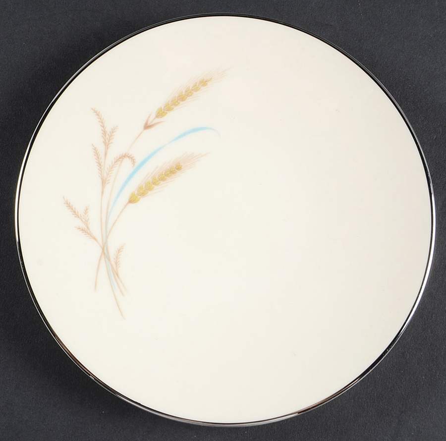 Harvest Wheat Bread & Butter Plate by Aristocraft-1
