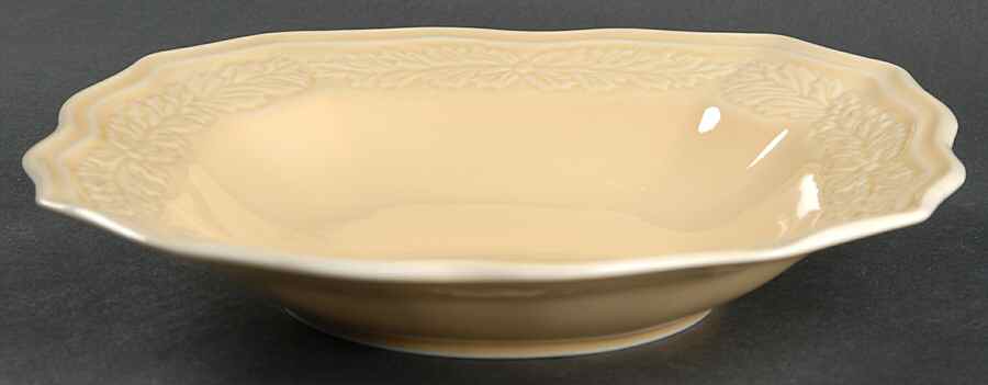 Avignon Butter 9" Soup/Pasta Bowl by 222 Fifth (PTS)-1