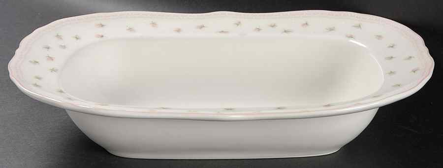 Stephanie 11" Oval Vegetable Bowl by 222 Fifth (PTS)-1