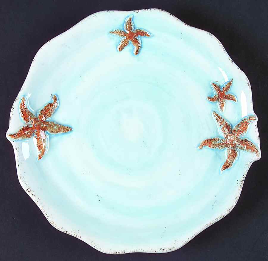 Starfish Salad Plate by Ambiance-1