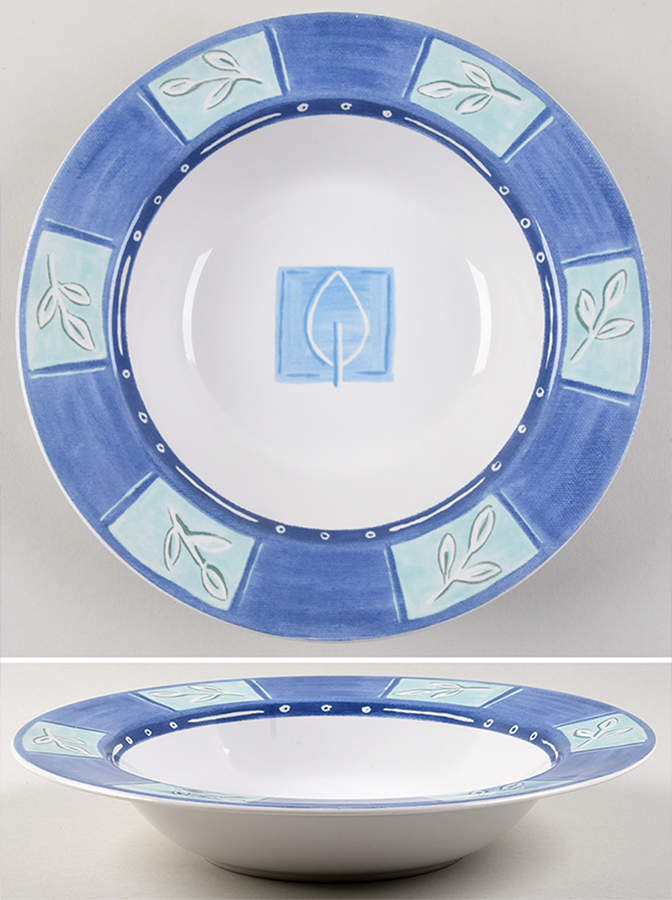 Brittany Large Rim Soup Bowl by 222 Fifth (PTS)-1